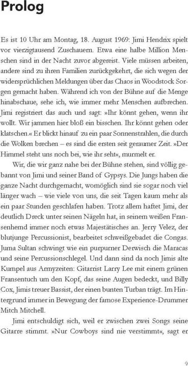 Produktbild Woodstock (Deutsch, Michael Lang, 2019)