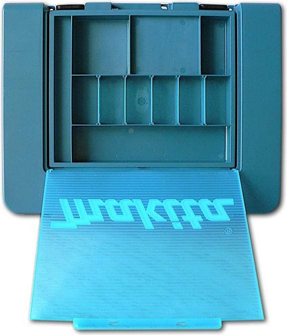 Actual product image Makita Double tool case for BHP / BDF 454 458 approx. H 36 L 47 W 14 cm LXT
