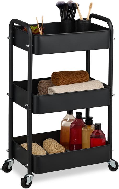Actual product image Relaxdays Trolley