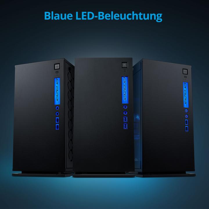 Produktbild Medion Erazer Engineer P10 RTX 3060 (Intel Core i5-12400F, 16 GB, 512 GB, GeForce RTX 3060)