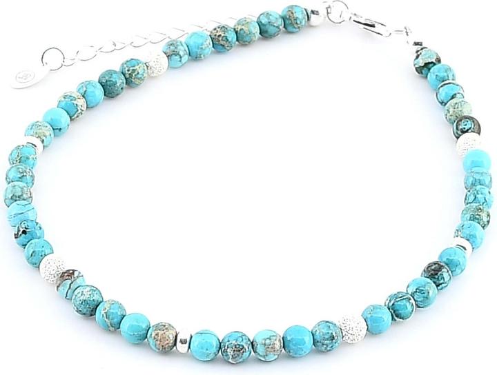Immagine prodotto Balibay Faina (Argento 925, Pietra preziosa, Diaspro, 22 cm)