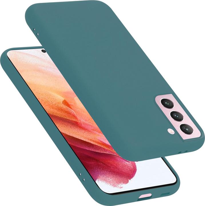 Image du produit Cadorabo TPU Liquid Silicone Case Cover (Samsung Galaxy S21 5G)