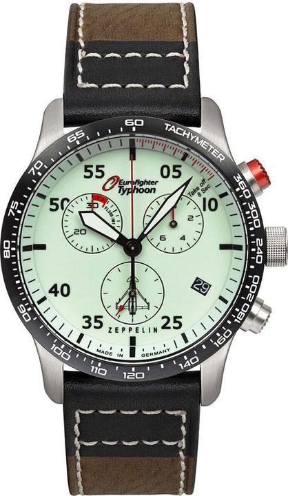 Image du produit Zeppelin Montre Eurofighter 7298-5, quartz (43 mm)