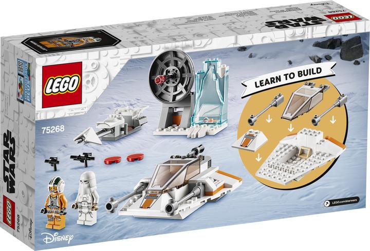 Produktbild LEGO Snowspeeder (75268, LEGO Star Wars)