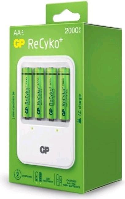 Produktbild GP Batteries Recyko Battery Charger (4 Stk., AA, 2000 mAh)