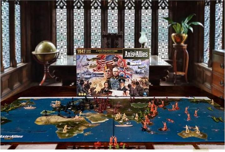 Image du produit Asmodée Axis & Allies - 1942 2ème édition (RGD02554) (Anglais)
