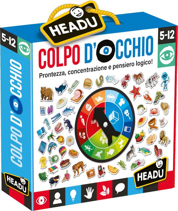 Actual product image Headup Games Colpo d'Occhio