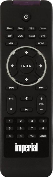 Actual product image Imperial Dabman i205 (Web radio, DAB+, VHF, FM, Bluetooth, Wi-Fi)