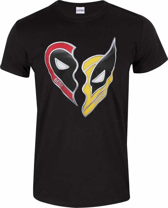 Produktbild Deadpool & Wolverine Best Friends TShirt (XL)