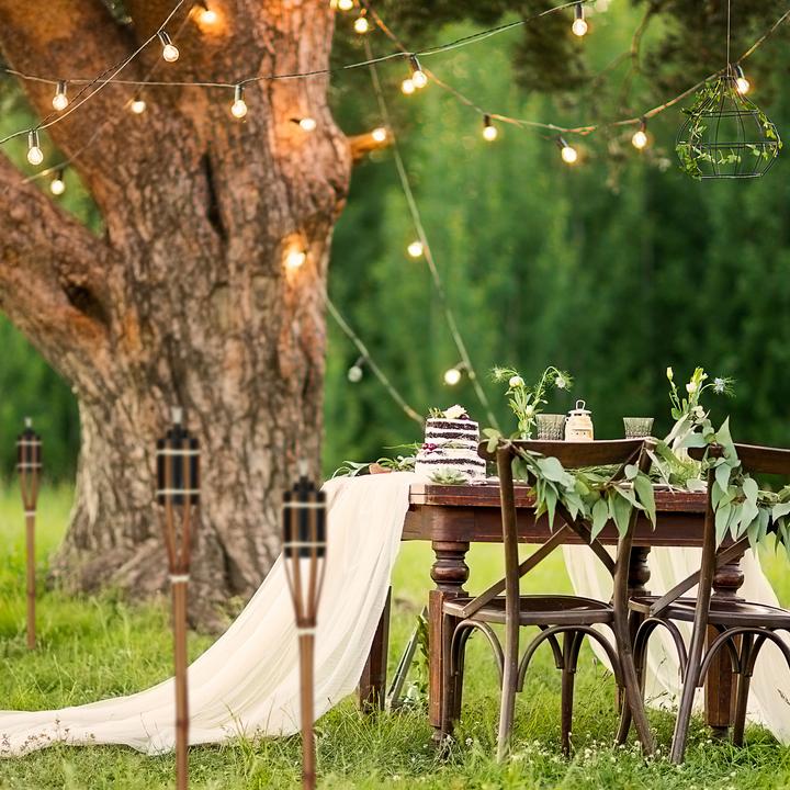 Actual product image Relaxdays 10x garden-torches
