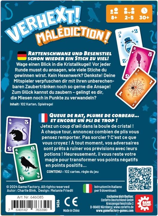 Produktbild Game Factory Verhext (mult) (MQ6) (Deutsch)