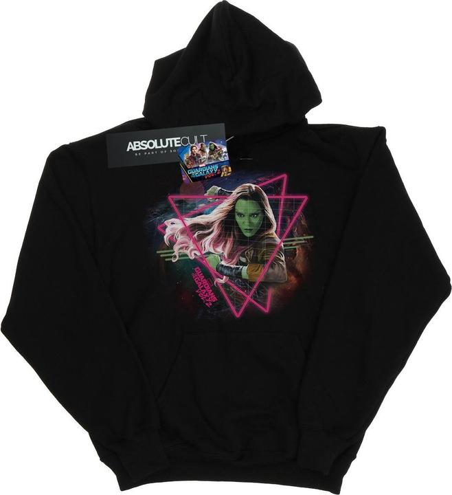 Produktbild Guardians Of The Galaxy Neon Gamora Kapuzenpullover (S)