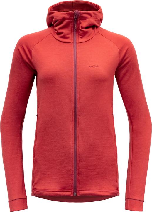 Immagine prodotto Devold Giacca Nibba Merino con cappuccio da donna (S)
