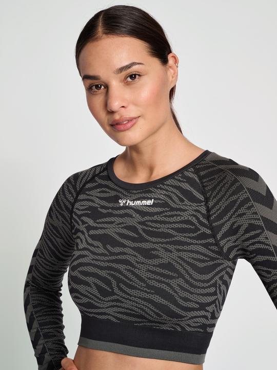 Produktbild hummel Mt Saga Seamless Crop T-Shirt Ls (L)