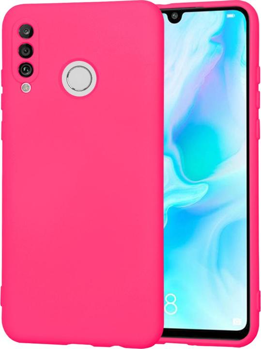 Produktbild Techsuit - SoftFlex - Huawei P30 Lite / P30 Lite New Edition - Hot Pink (Huawei P30 Lite New Edition, Huawei P30 Lite)