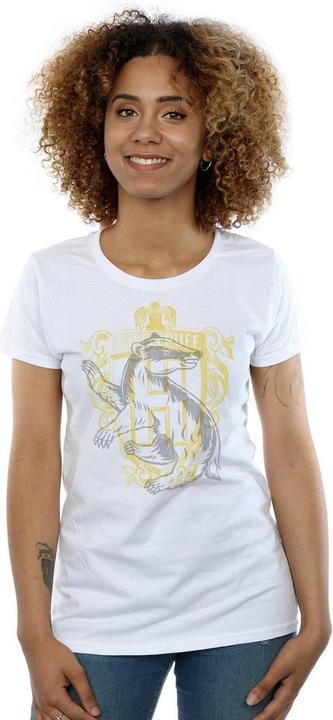 Produktbild Hufflepuff Badger Crest TShirt (XL)