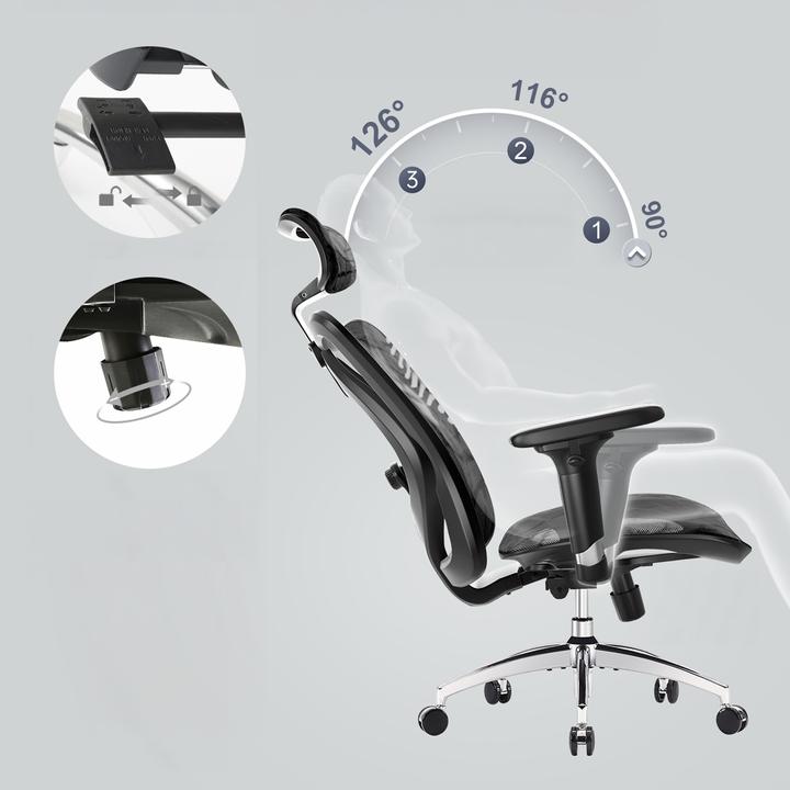 Actual product image Sihoo M57-M015