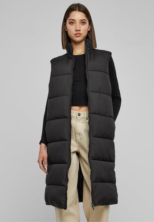 Produktbild Urban Classics Ladies Long Puffer Vest (4XL)