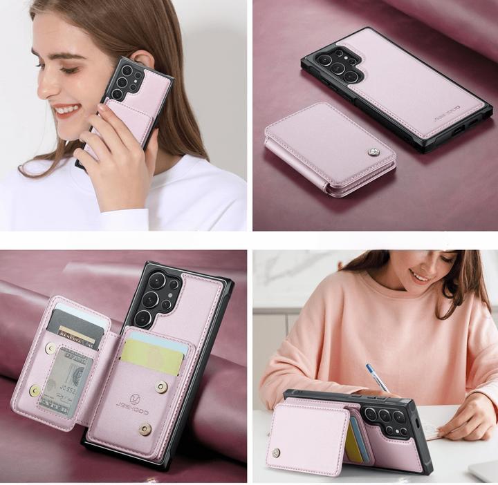 Produktbild Cover-Discount 2-in-1 Backcover mit Kreditkarten-Etui (Samsung Galaxy S24 Ultra)