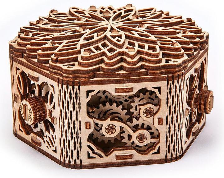 Image du produit Wood Trick Mystery Flower- Coffret à bijoux
