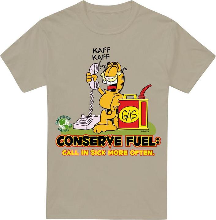 Produktbild Garfield Call In Sick TShirt (3XL)