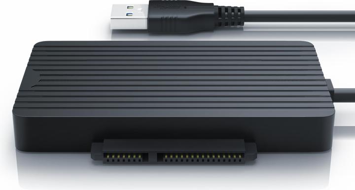Produktbild CSL USB 3.0 zu SATA Adapter mit Cardreader
