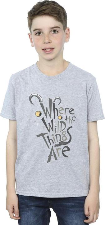 Actual product image Where The Wild Things Are Boys T-Shirt (140, 146)
