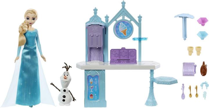 Produktbild Disney Frozen Elsa & Olaf Icecream Playset