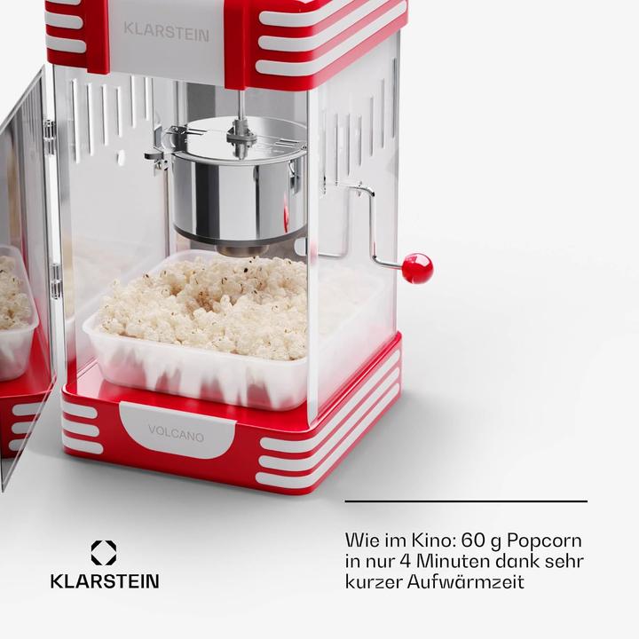 Produktbild Klarstein Popcornmaschine