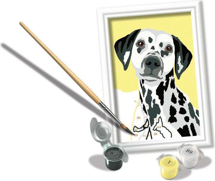 Image du produit Ravensburger Peinture par numéros - Chien mignon