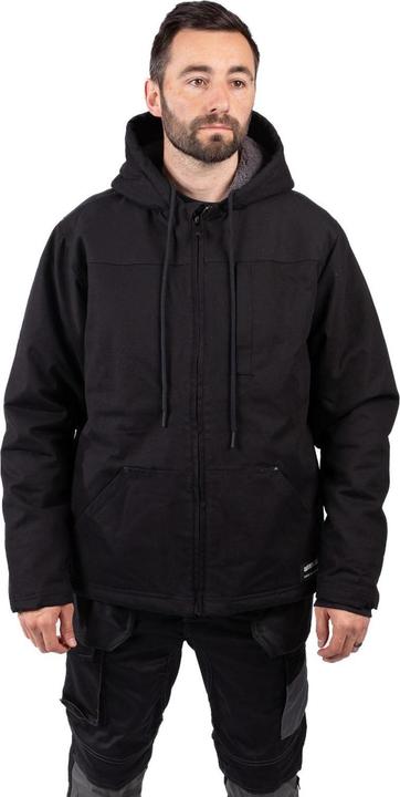 Actual product image Cat Mens Sherpa Lined Hooded Jacket (L)