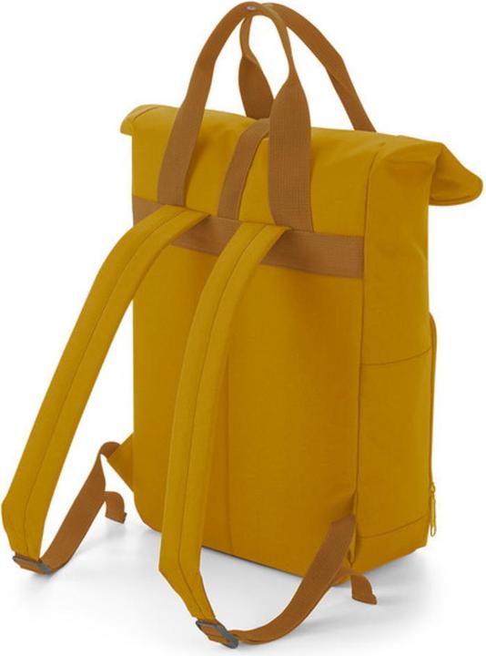 Actual product image Bagbase Twin handle roll top backpack (14 l)