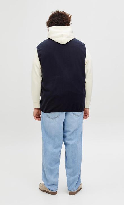 Immagine prodotto Jack & Jones Plus Size Fleece Gilet Fleece Gilet (3XL)