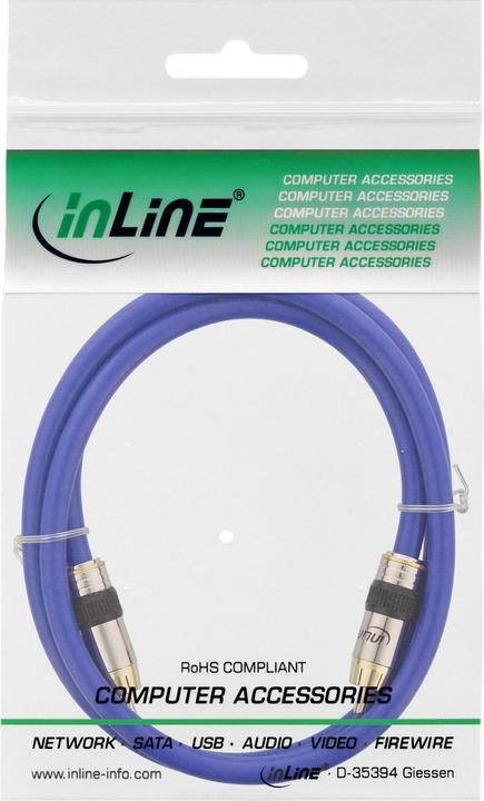 Image du produit InLine Câble Cinch VIDEO & AUDIO numérique (20 m, RCA)