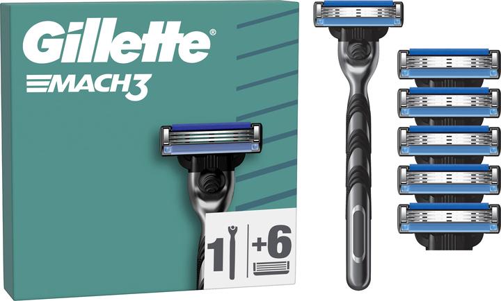 Actual product image Gillette Mach3
