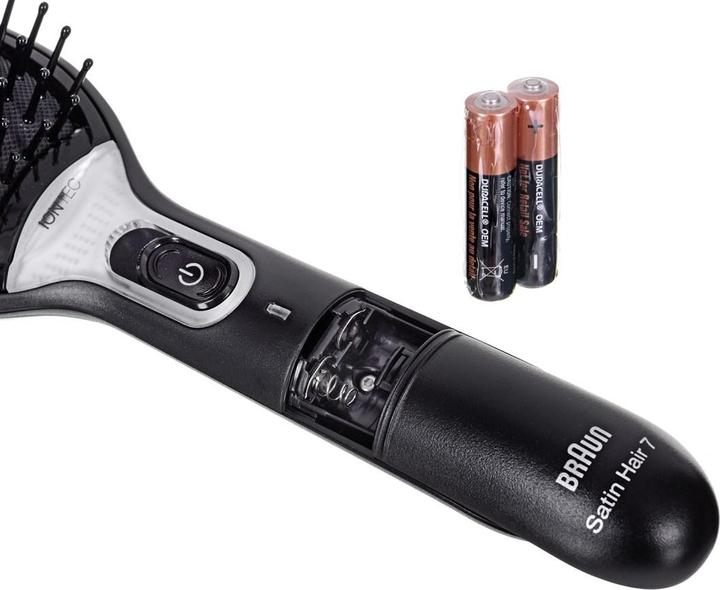 Image du produit Braun Brosse à main Satin Hair 7 Iontec Black