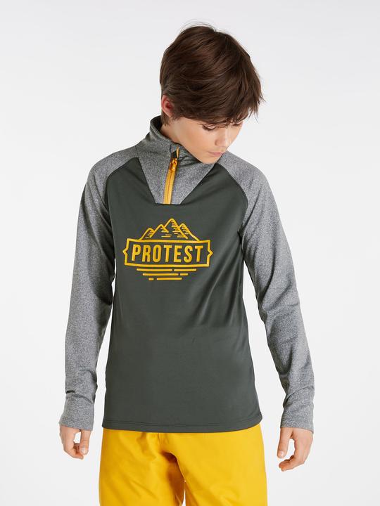 Immagine prodotto Protest Pile da ragazzo PRTMAXIM JR Tessuto elasticizzato Huntergreen 152 (152)