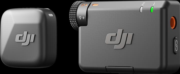 Actual product image DJI Mic Mini (1 TX 1 RX)