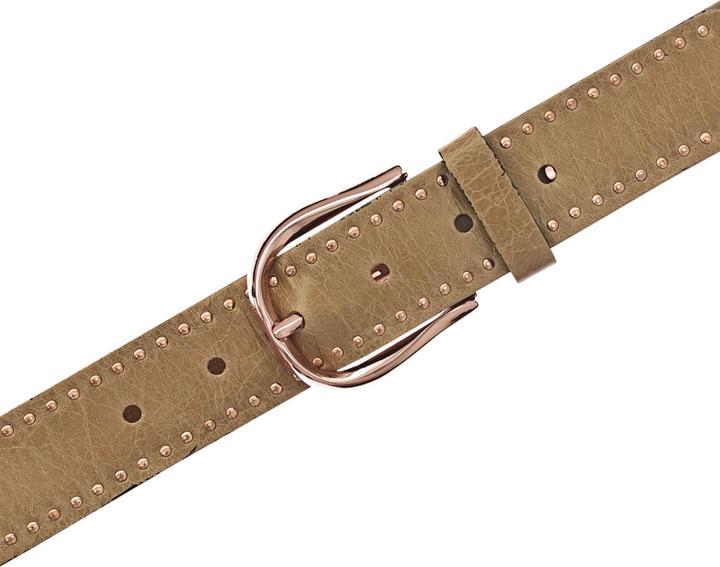 Produktbild B.Belt Nietengürtel Leder (90)