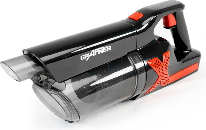 Actual product image Grafner Battery Cyclone Hand Vacuum Cleaner