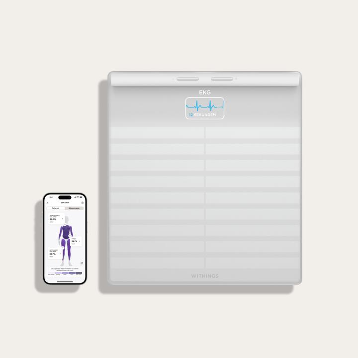 Produktbild Withings Body Scan (200 kg)