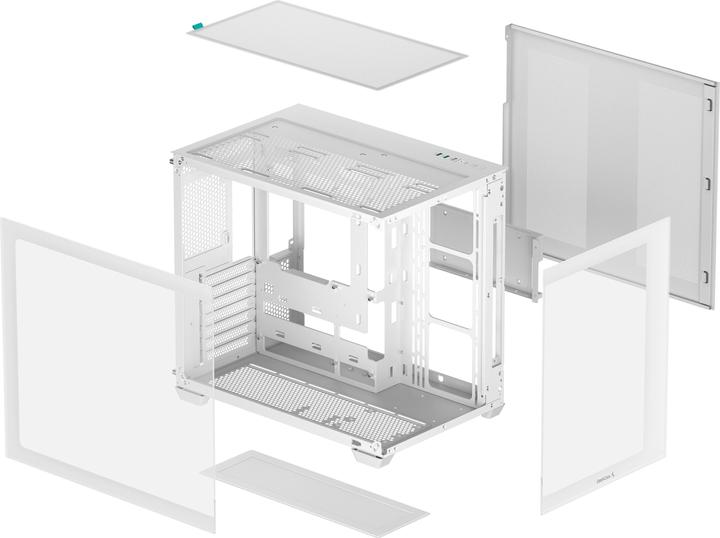 Produktbild NoName CG530 wh (weiss) (ITX, ATX, mATX)