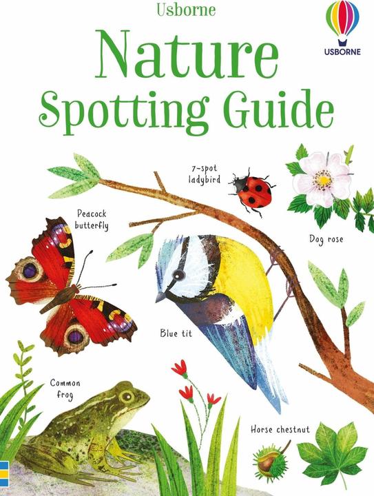 Image du produit Nature Spotting Guide (Anglais, Stephanie Fizer Coleman, Kirsteen Robson, Sam Smith, 2024)