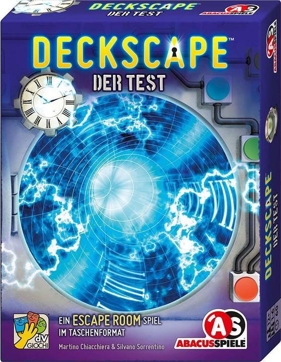 Produktbild Abacus Deckscape Der Test (Deutsch)