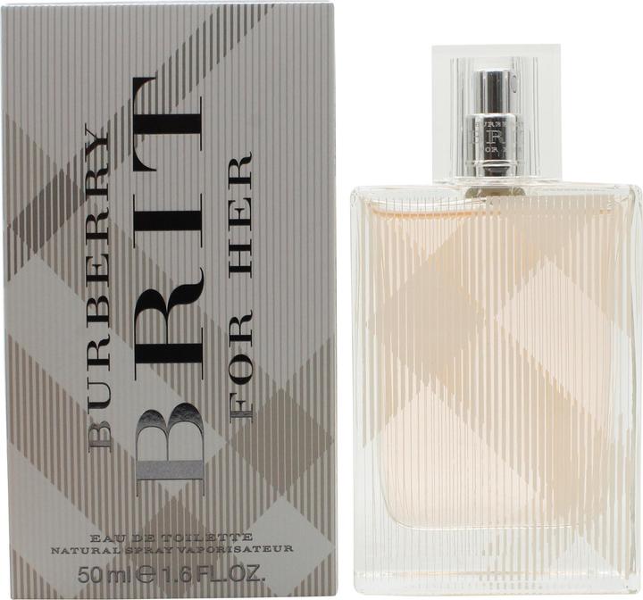 Actual product image Burberry Brit For Her (Eau de toilette, 50 ml)