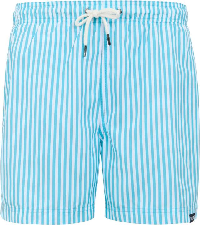 Immagine prodotto Regatta Loras Costume da Bagno a Pantaloncino A Strisce Uomo (M)