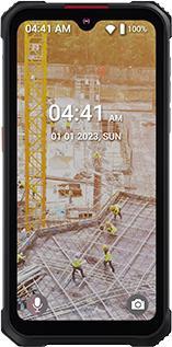 Syco SMARTPHONE RUGGED RS-441 IP69 (128 GB, Nero, 6.30", Doppia SIM, 48 Mpx, 4G)