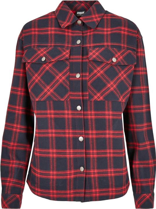 Urban Classics Ladies Oversized Overshirt