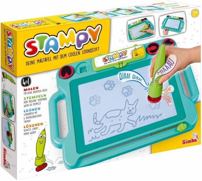 Produktbild Simba A&F Stampy, Maltafel mit Soundstift