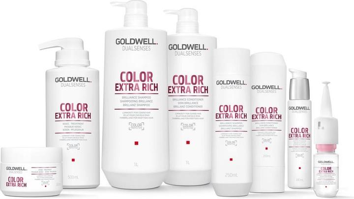 Produktbild Goldwell Color Extra Rich Shampoo (1000 ml, Flüssiges Shampoo)